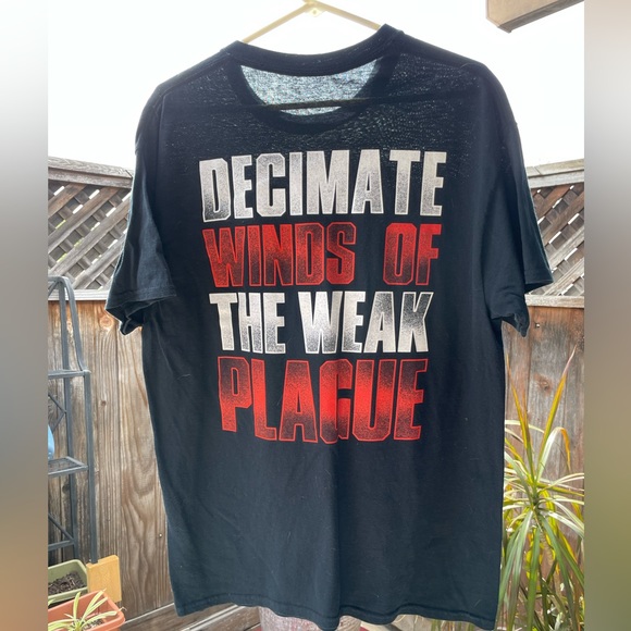 Winds of plague t shirt - Picture 1 of 2
